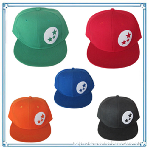 2014 Hot Sale Custom Design 6 Panel Embroidered Colorful Snapback Hat Cap (SHXE-2901)